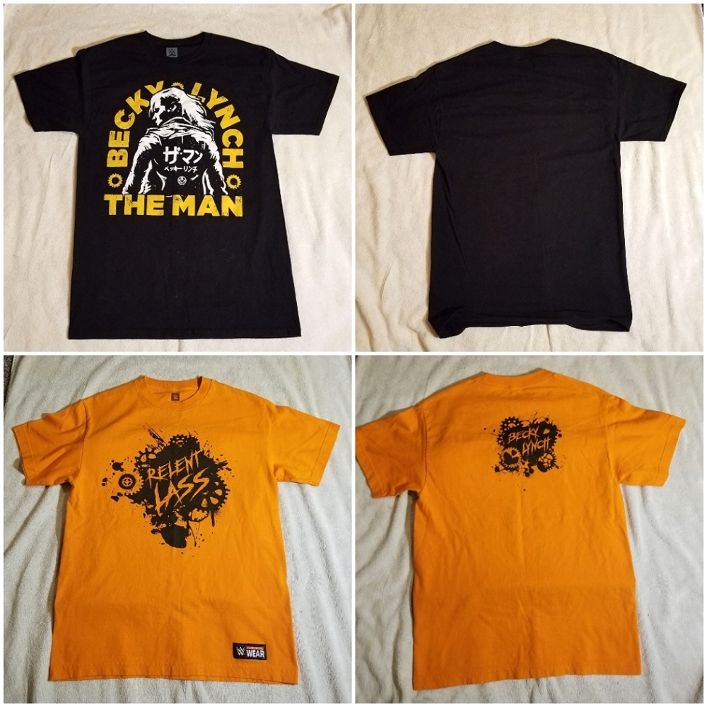 2 WWE Becky Lynch Shirts